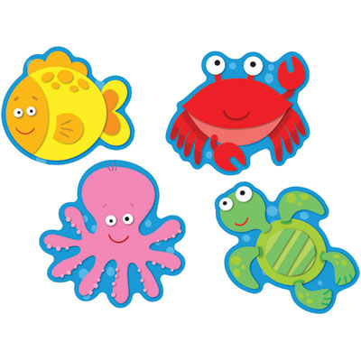 Sea Life Cut-Outs [ CD120075 ] - Carson-Dellosa publishes Teaching ...