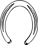 Horseshoe Vector Art