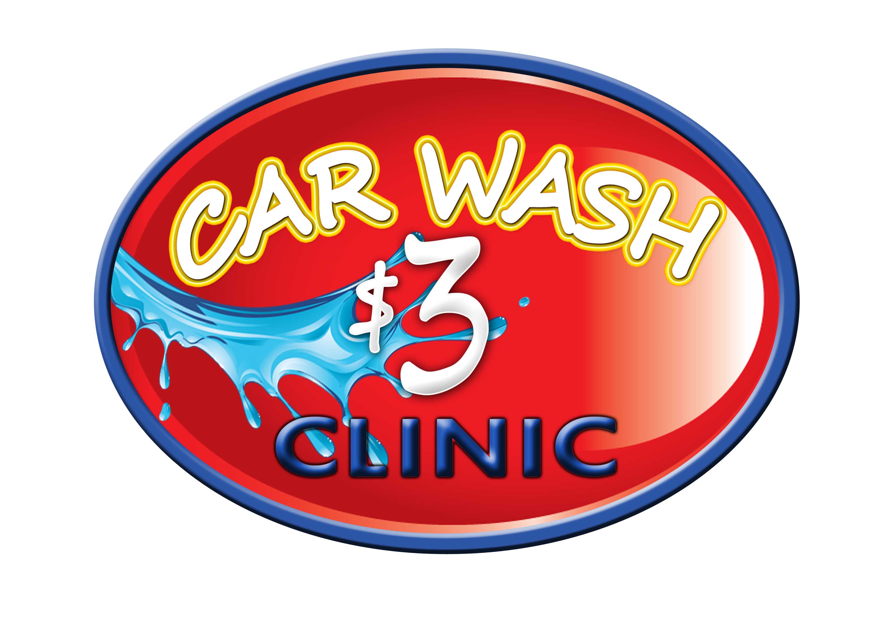 Car Wash Design, Car Wash Logo, Custom Graphics