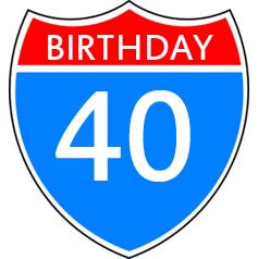 40th Birthday Wishes