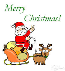 Merry Christmas Clip Art Animated - ClipArt Best