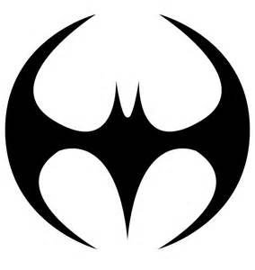 Coloring Pages Batman symbol - Allcolored.com