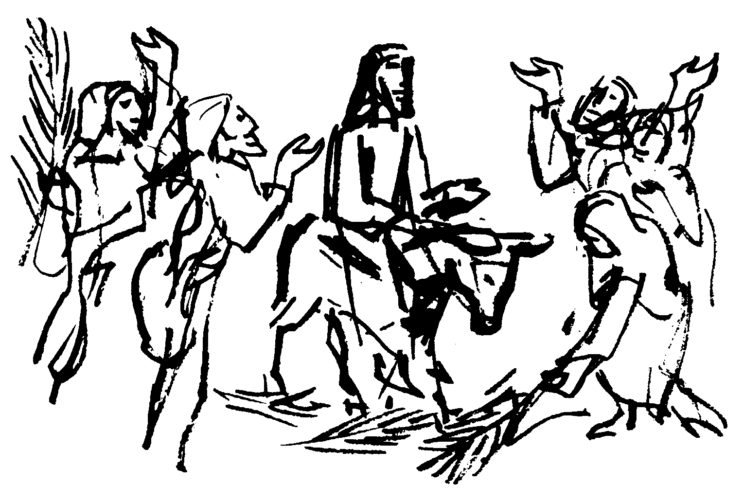 Palm Sunday Clip Art Images - Free Clipart Images