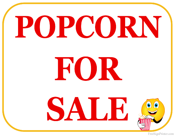 Printable For Sale Signs