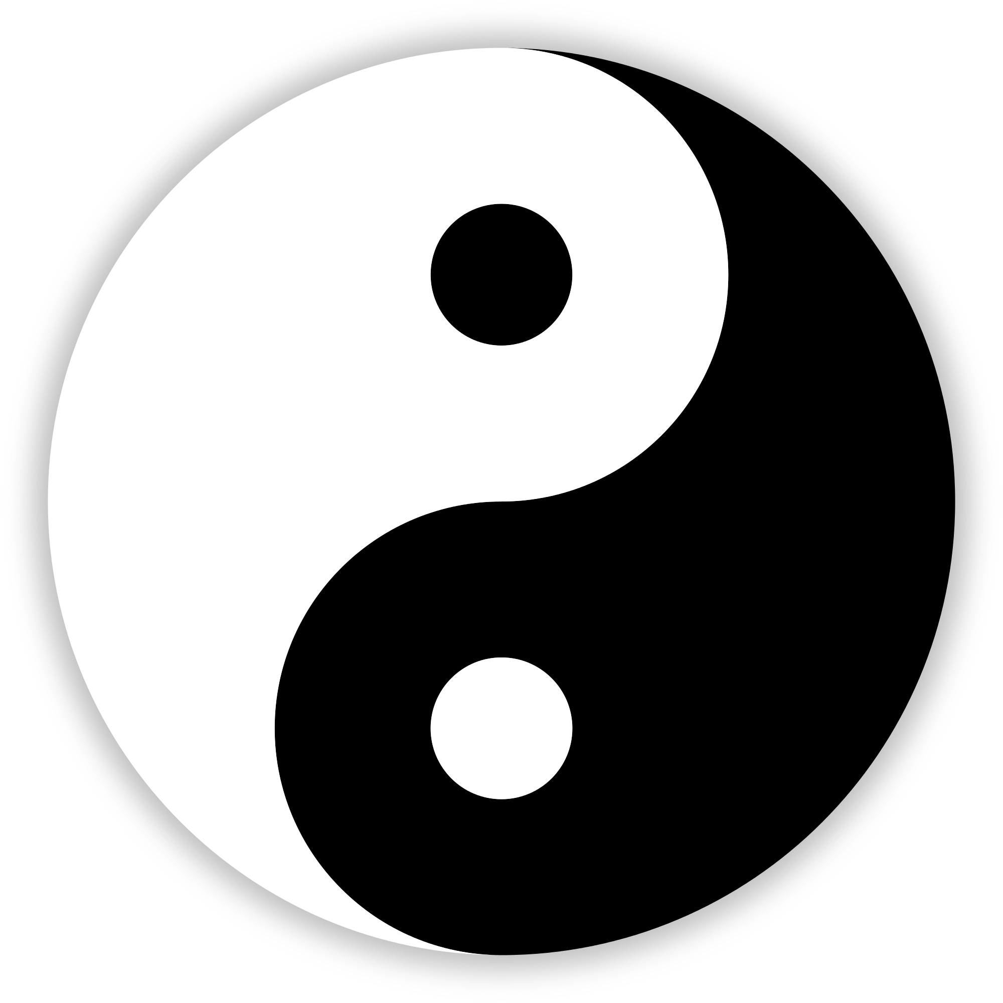 File:Yin and Yang.svg
