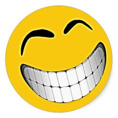 Big smiley face clip art