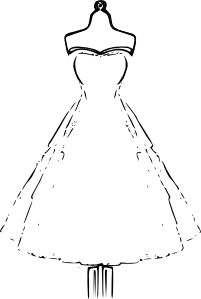 Dress Clip Art - vector clip art online, royalty free ...