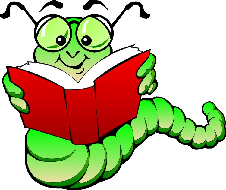 Book Worm Clip Art - Free Clipart Images