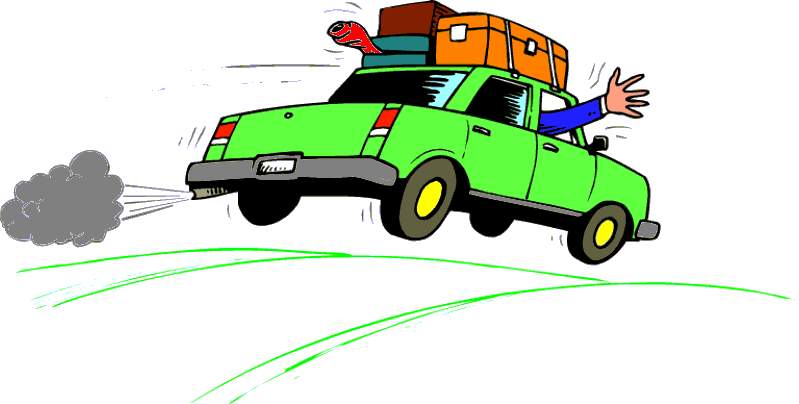 Trip Clip Art