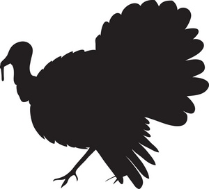 Turkey Outline Clip Art - Free Clipart Images