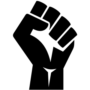 Raised Fist clipart, cliparts of Raised Fist free download (wmf ...