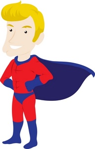 Free Superhero Clipart For Teachers - Free Clipart ...