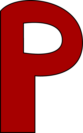 Letter p clipart - ClipartFox