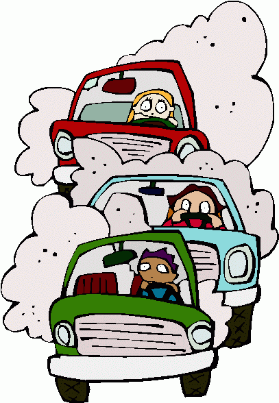 Air Pollution Clipart - Tumundografico