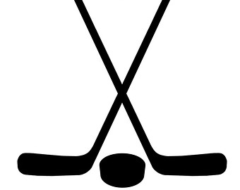 Hockey Sticks Clipart - Tumundografico