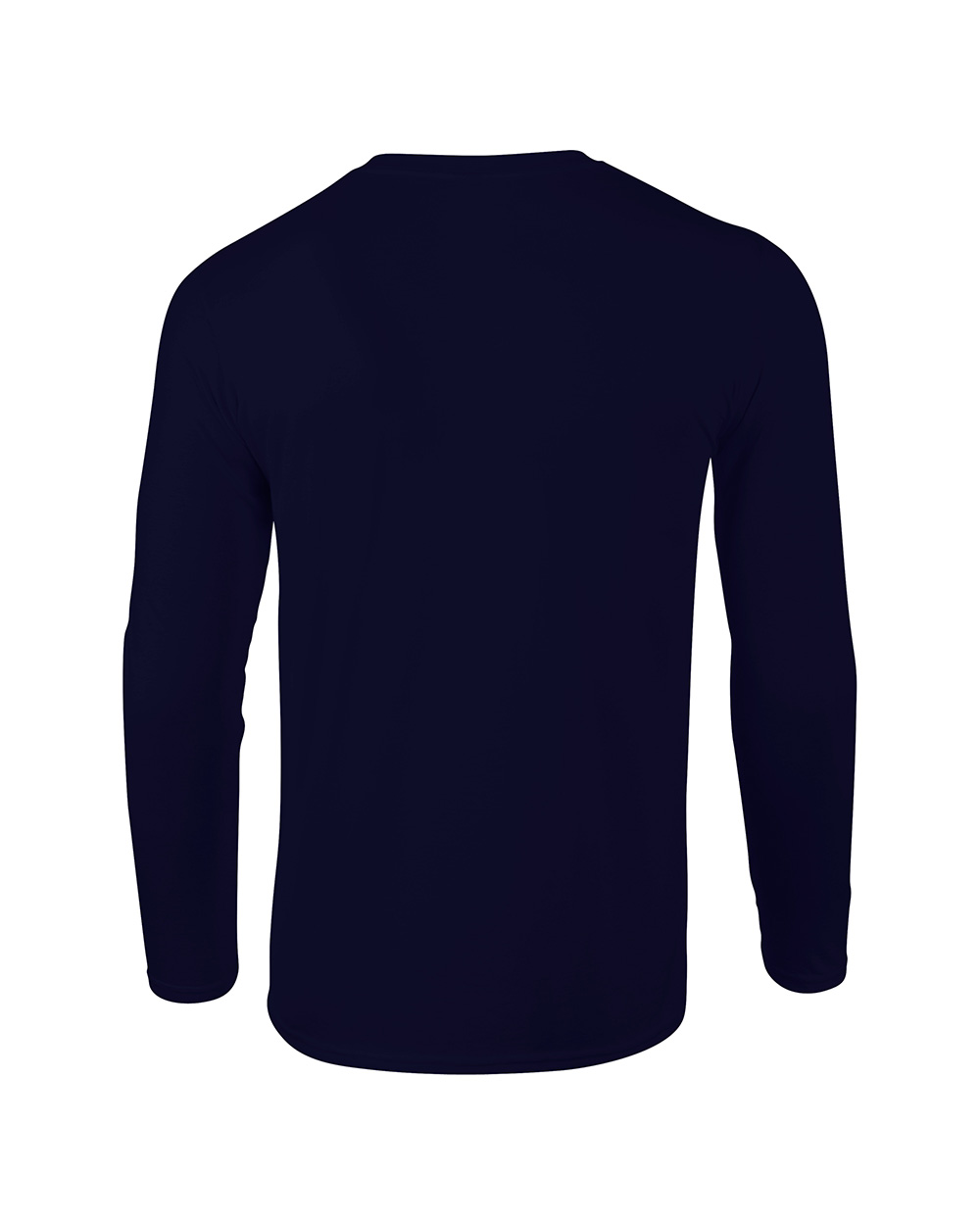 Brand Connect | Gildan Premium Cotton Long Sleeves T-Shirt Navy Blue
