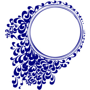 Purple Top Border Clip Art