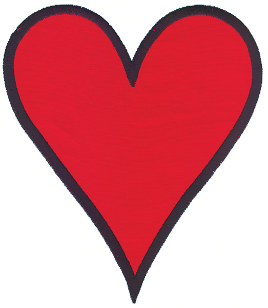 SIMPLE Heart DESIGN - ClipArt Best