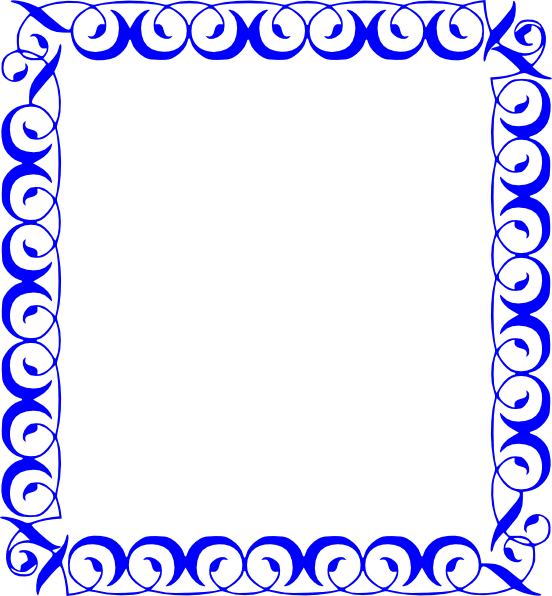 Basketball Page Borders