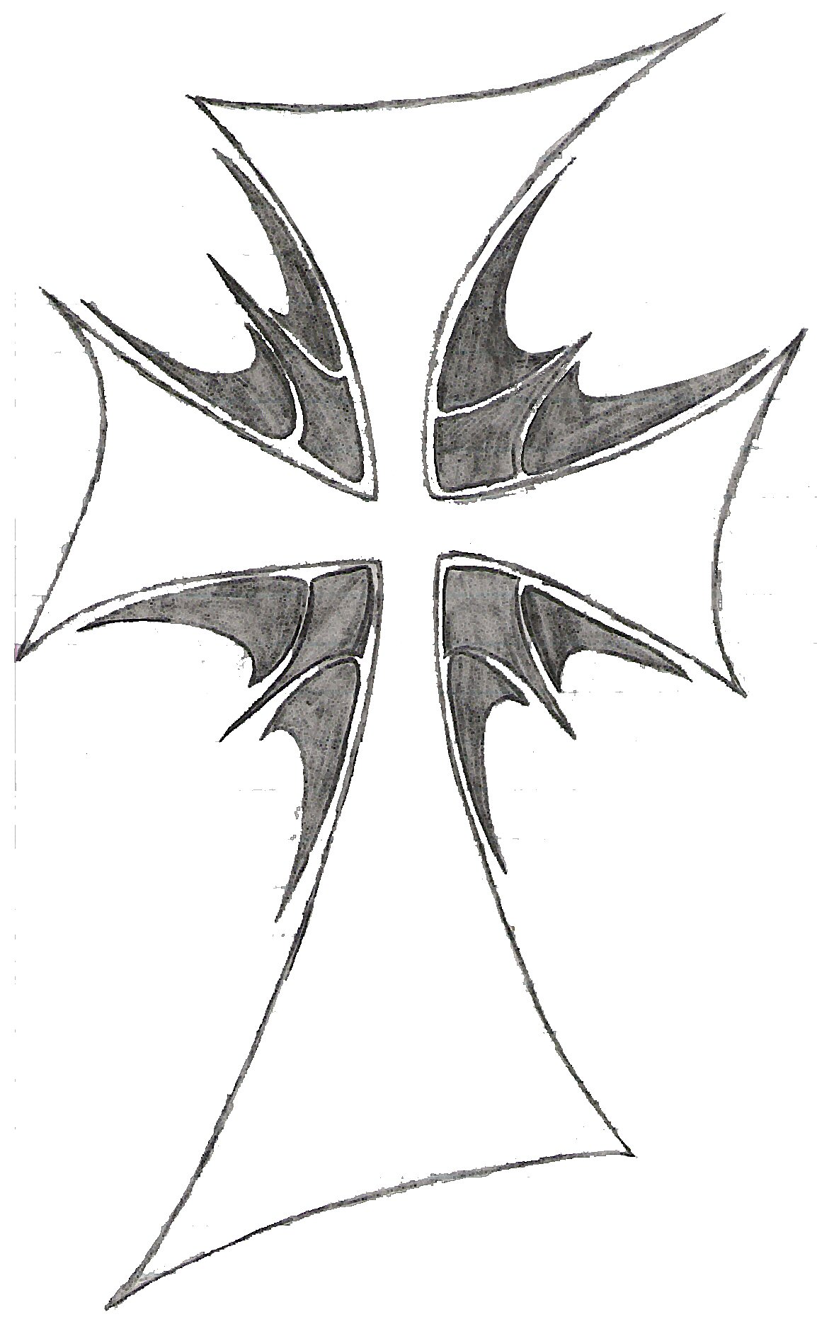 Cool Crosses To Draw