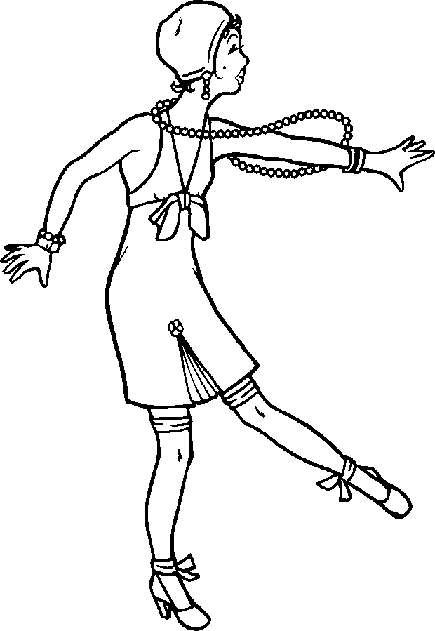 PICTURES OF PEOPLE DANCING PRINTABLE