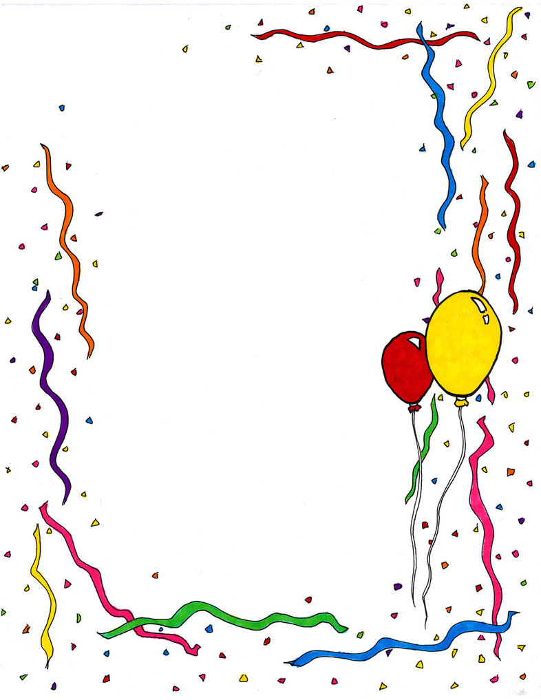 party border clip art - pixbim.com