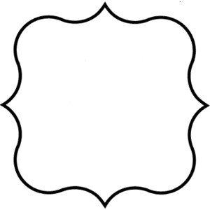5067J flourish frame - Polyvore