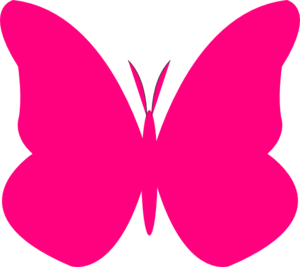 Pink Butterfly Clipart - Free Clipart Images