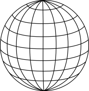 Earth Clipart Black And White - Free Clipart Images