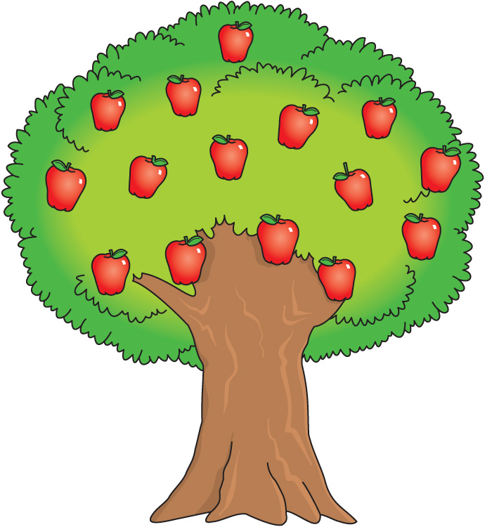 Apple Tree Branch Clipart - Free Clipart Images