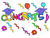 Congratulation! - clipart - Free Clipart Images