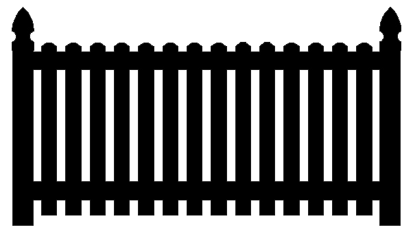 Picket Fence Template
