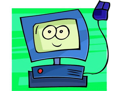 Computer Clip Art Funny - Free Clipart Images