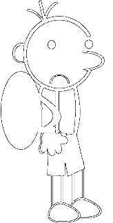 Vehicles For > Sad Cartoon Boy Walking