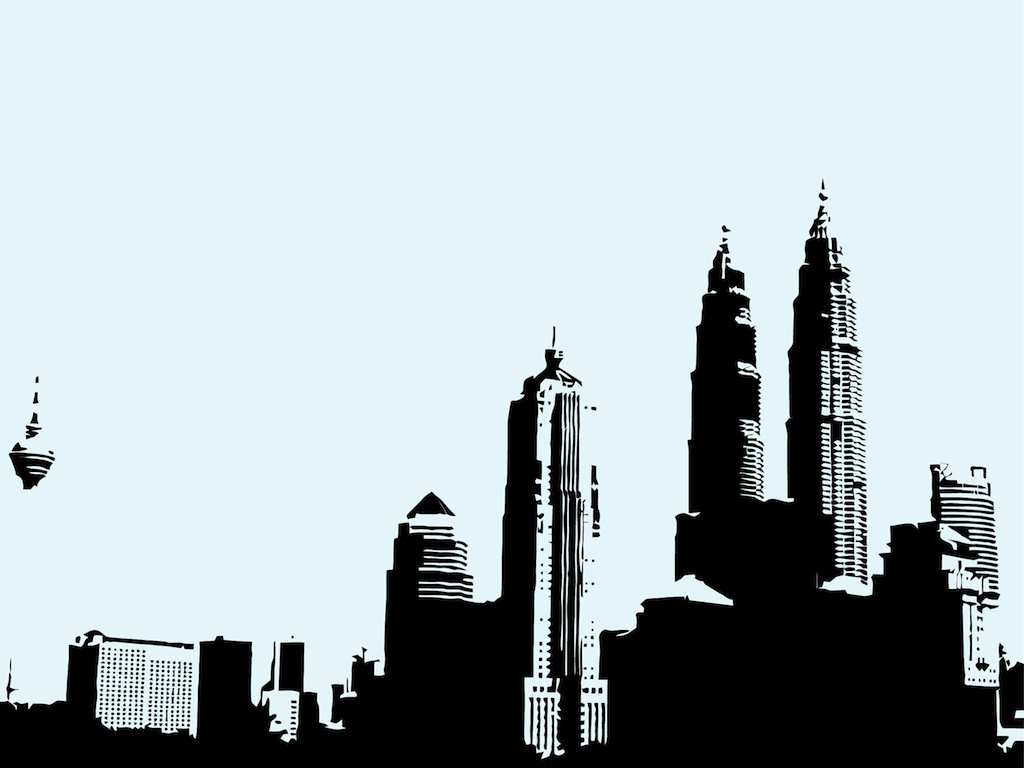 Kuala Lumpur Skyline