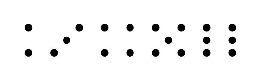 Dice Dots | Dingbat by Fontsi.com