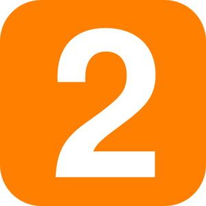 Number 2 Clip Art - Tumundografico