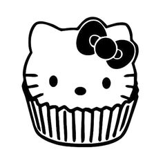 Hello Kitty | Hello Kitty, Coloring Pages and Window Sti…