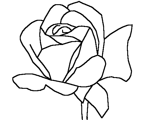 Free Rose Coloring Pages Printable - Flower Coloring pages of ...