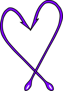 Fishing Hook Heart Clipart - Free Clipart Images