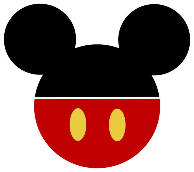 Mickey Mouse Icon Clipart
