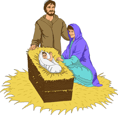 Nativity Scene Clip Art Public Domain - Free ...