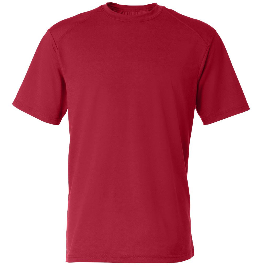 Custom Hanes T-Shirt Cool Dri 4 oz.