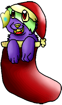Cartoon Dog Christmas Clipart Dogs Stocking,Echo's Original ...