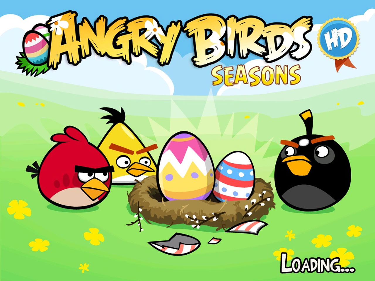 angri birds seasons (full) + tutorial - Taringa!