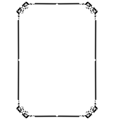 Simple Frame Designs - Free Clipart Images