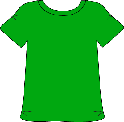 Green Tshirt - ClipArt Best