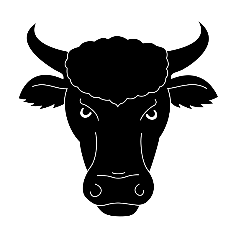 Bull Head Clip Art
