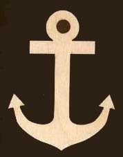 Lake | Anchor Stencil, Tumblers and Anchors