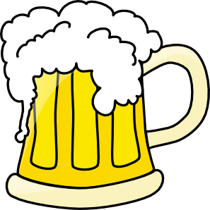 Beer Mug clip art - vector clip art online, royalty free & public ...